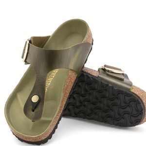 Gizeh Big Buckle Birks  New with box